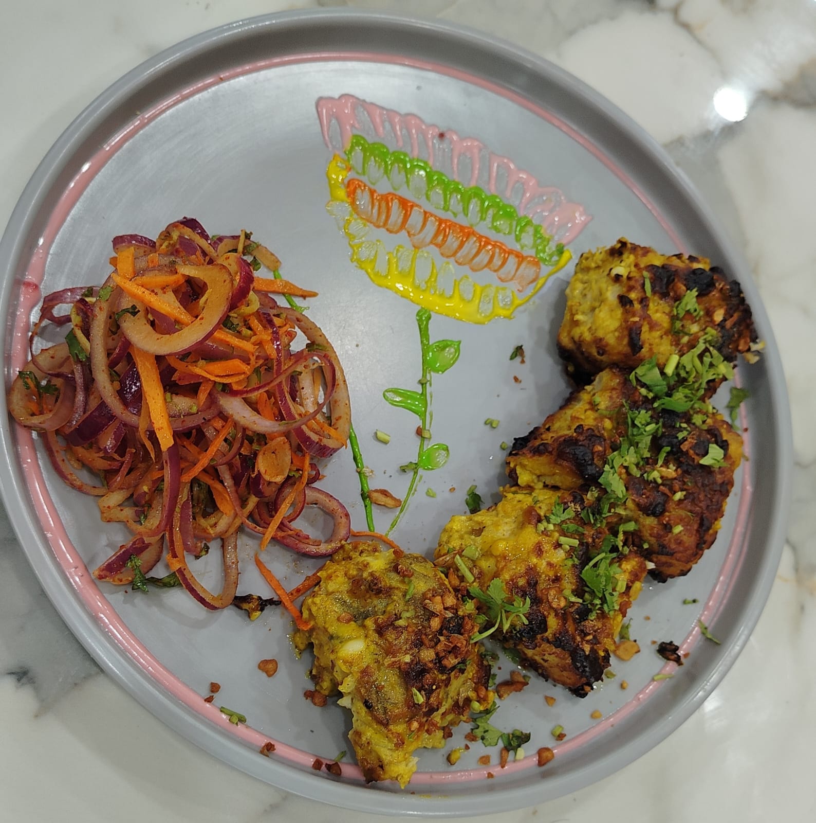 Masala Grilled Kebabs 